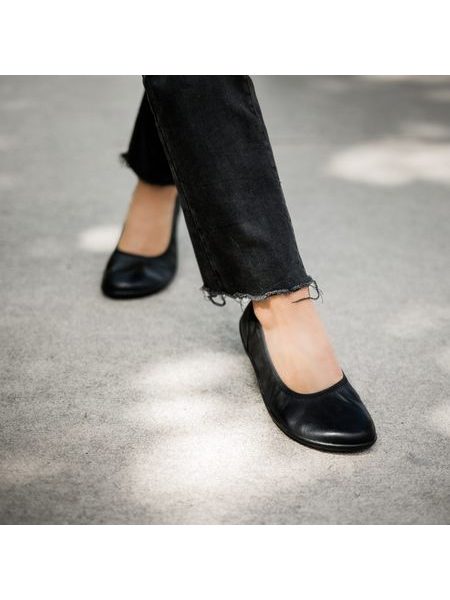 GROUNDIES LILY 3.0 WOMEN Black | Damen Barefoot Ballerinas
