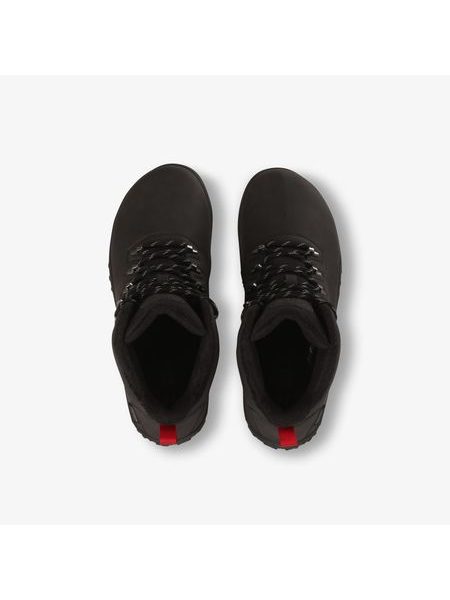 KILPI BARE HIGH WP-U Schwarz | Outdoor-Barfußschuhe