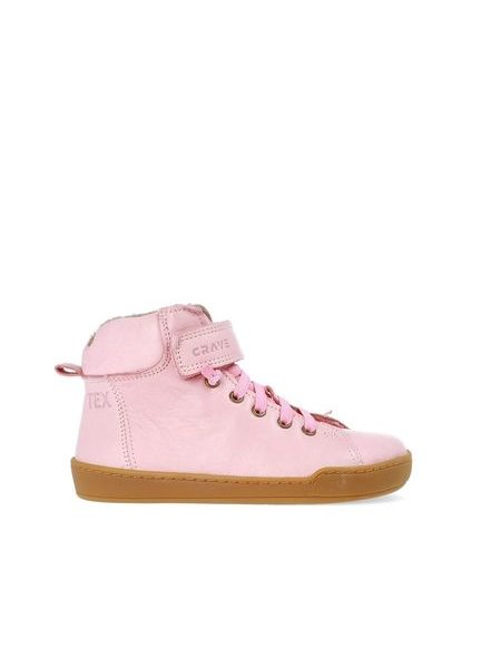 CRAVE WINFIELD Pink | Children's Winter Insulated Barefoot Boots