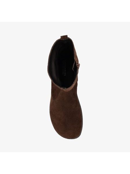 GROUNDIES ODESSA WOMEN GO1 Chocolate Brown | Women's Barefoot Boots