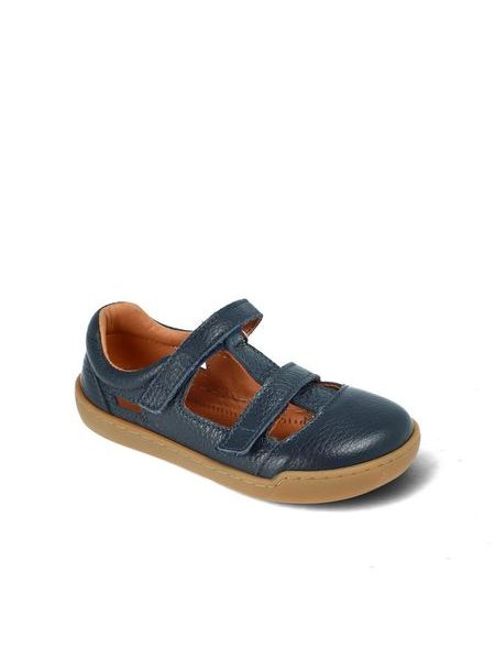 CRAVE SHELLWOOD 2.0 Navy | Children's Barefoot Sandals