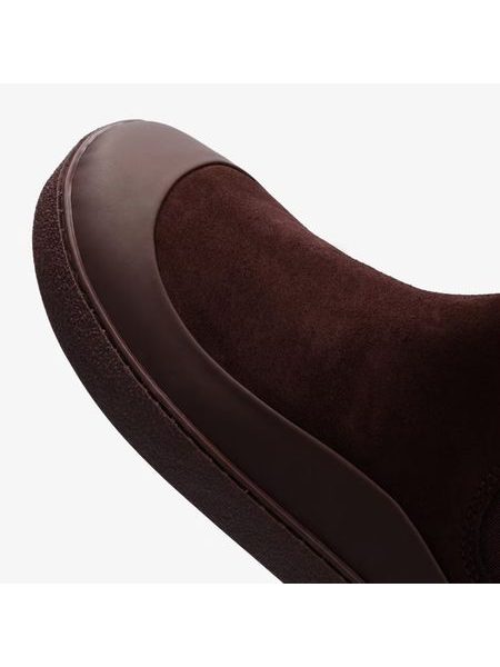 GROUNDIES SIENNA WOMEN Bordeaux | Damen Barfuß Chelsea Boots