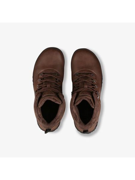 KILPI BARE HIGH WP-U Braun | Outdoor-Barfußschuhe