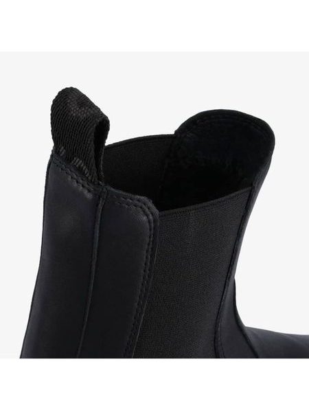 GROUNDIES CAMDEN Black | Damen Barfuß Chelsea