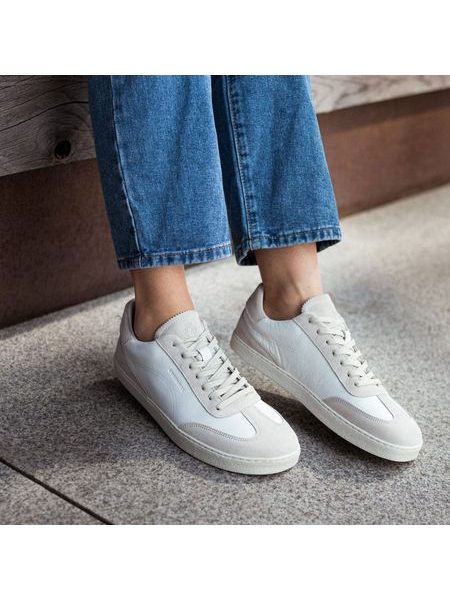 GROUNDIES PANAMA Light Beige | Barfußschuhe