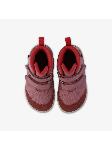 GROUNDIES OTTAWA Berry/Red | Children's Barefoot Insulated Boots