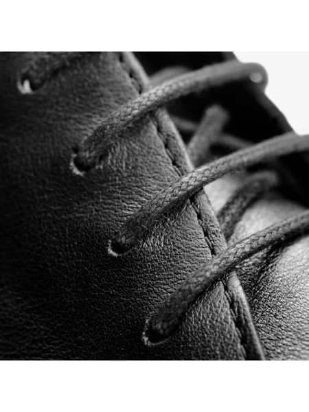 GROUNDIES MILANO Black | Knöchelhohe Barfußschuhe