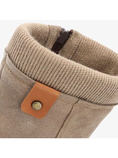 GROUNDIES ICELAND Beige | Women's Barefoot Boots