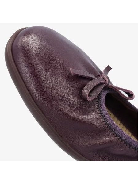 GROUNDIES RUBY 2.0 WOMEN Plum | Damen Barfuß-Ballerinas