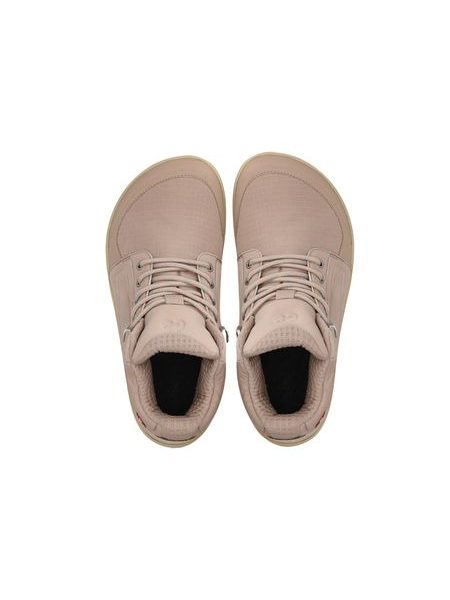 BE LENKA WINTER KNÖCHELSCHUHE ArcticEdge - Beige | Winter gefütterte Barfußschuhe