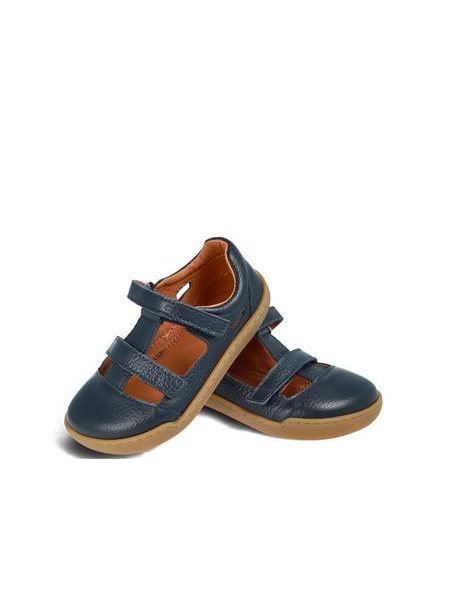 CRAVE SHELLWOOD 2.0 Navy | Children's Barefoot Sandals