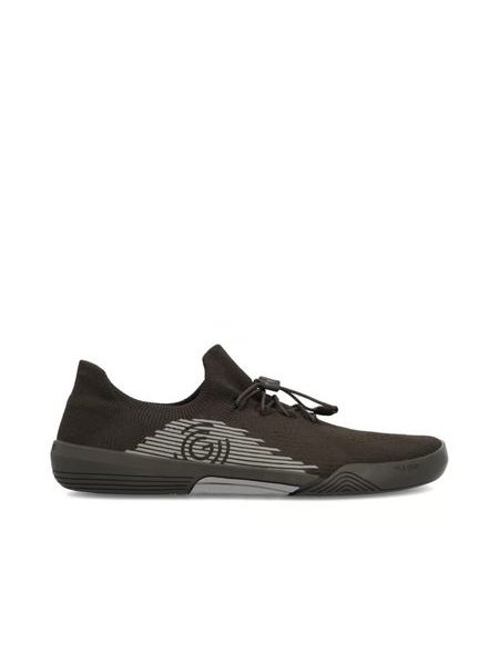 GROUNDIES G-PURE Dunkelbraun | Sportliche Barfußsneaker