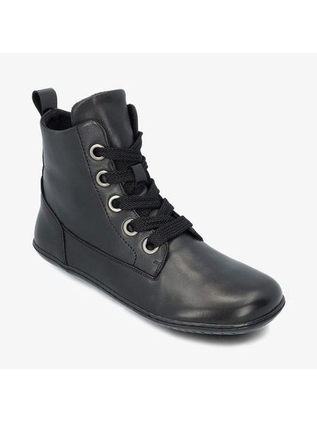 GROUNDIES SALZBURG WOMEN Black | Damen Knöchel-Barfußschuhe