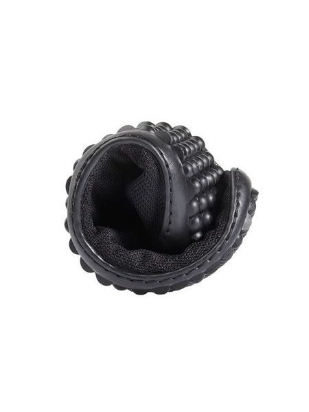 LEGUANO KOSMO Black | Insulated Ankle Barefoot Boots