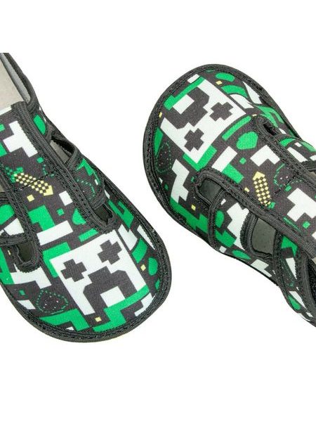 CRAVE SLIPPERS Blocks | Children's Barefoot Slippers