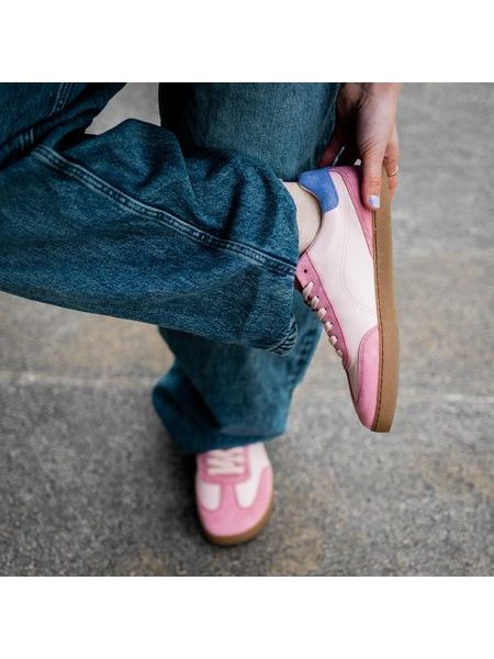 GROUNDIES PANAMA Pink/Orchid | Damen Barfußsneaker