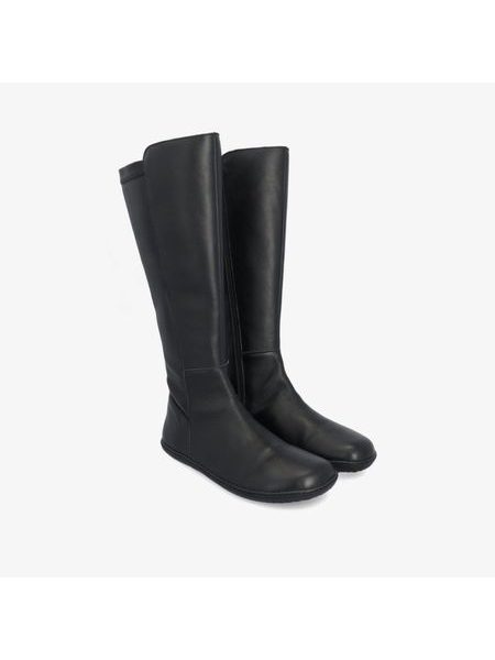 GROUNDIES MONA STRETCH Black | Women's Barefoot Boots