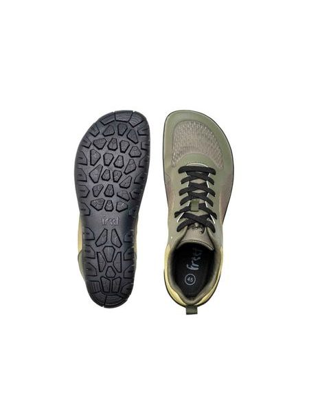 FREET FELDOM 2 Olive Green | Barfußschuhe