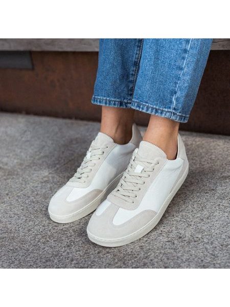 GROUNDIES PANAMA Light Beige | Barfußschuhe