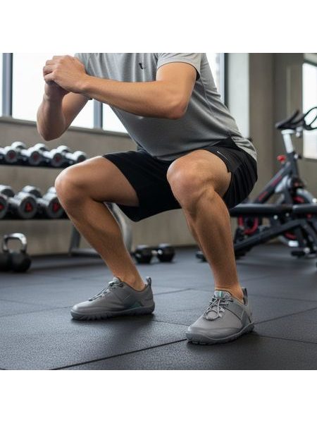 GROUNDIES CHAMONIX TR LOW Stone/Jade | Sportliche Barfuß-Sneaker