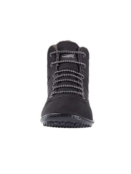 LEGUANO KOSMO Black | Insulated Ankle Barefoot Boots