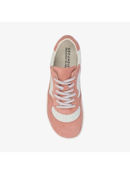 GROUNDIES NOVA Special Pink / White | Damen Sneaker