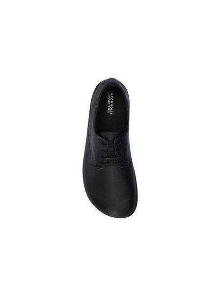 GROUNDIES PALERMO MEN Barefoot+ Black | Herren Barfußschuhe