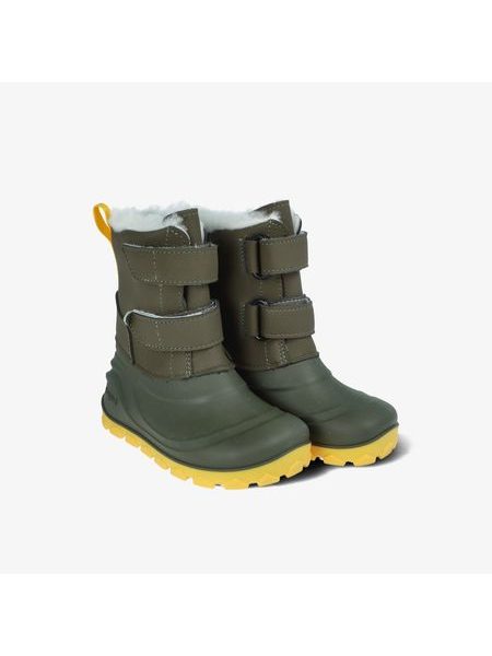 CRAVE BLIZZARD Green | Children's Winter Insulated Boots