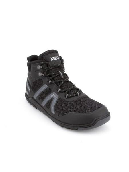 XERO SHOES XCURSION FUSION Black Titanium | Barfuß-Wanderschuhe