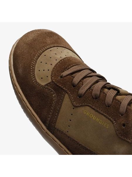 GROUNDIES® Nova GO1 Chocolate | Barfußschuhe