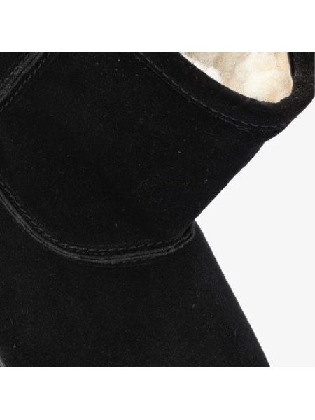 GROUNDIES COZY BOOT 2.0 Black | Women's Winter Insulated Barefoot Boots