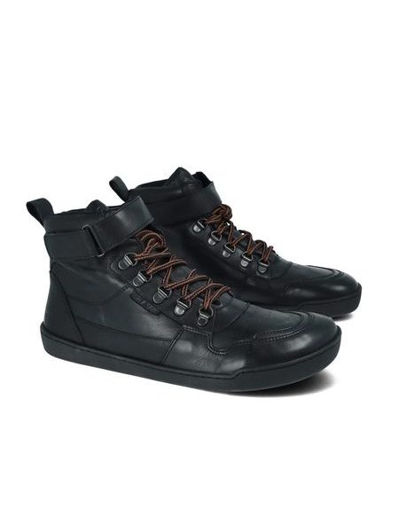 CRAVE GLASGOW 3.0 Black | Knöchelhohe Barfußschuhe