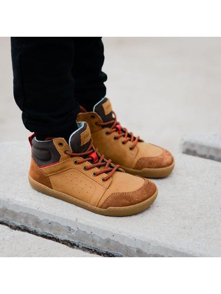 CRAVE BILBAO 2.0 Cognac | Ankle Barefoot Boots