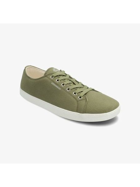 GROUNDIES LIMA Khaki | Herren Barfußschuhe