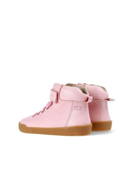 CRAVE WINFIELD Pink | Children's Winter Insulated Barefoot Boots
