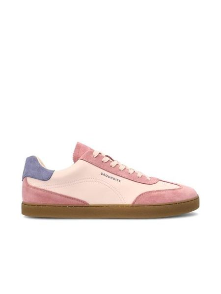 GROUNDIES PANAMA Pink/Orchid | Damen Barfußsneaker