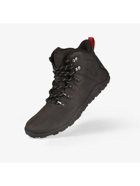 KILPI BARE HIGH WP-U Schwarz | Outdoor-Barfußschuhe