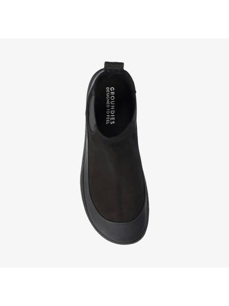GROUNDIES SIENNA WOMEN Black | Damen Barfuß Chelsea Boots