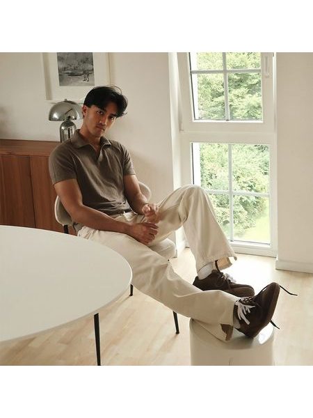 GROUNDIES® Nova GO1 Chocolate | Barfußschuhe