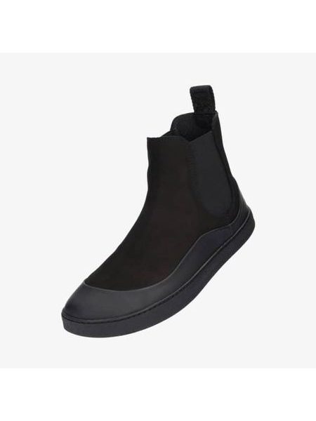 GROUNDIES SIENNA WOMEN Black | Damen Barfuß Chelsea Boots
