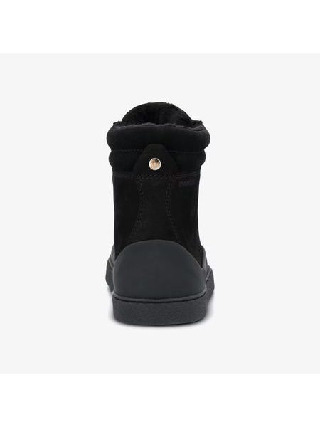 GROUNDIES TORINO Black | Women's Winter Insulated Barefoot Boots