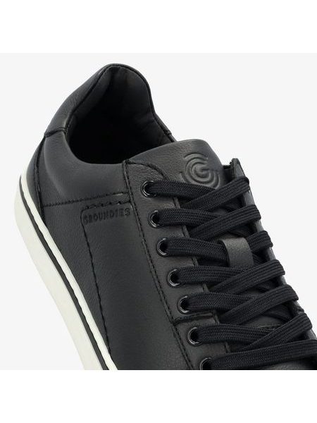 GROUNDIES Galaxy Black | Barfußschuhe