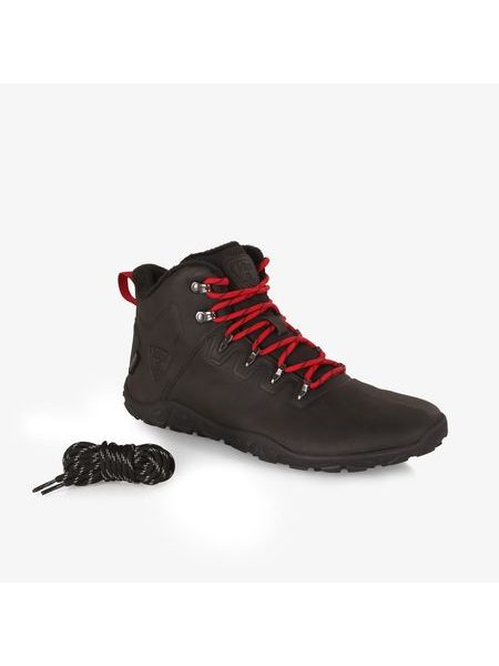 KILPI BARE HIGH WP-U Schwarz | Outdoor-Barfußschuhe