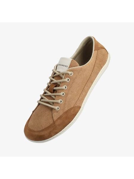 GROUNDIES AMSTERDAM WOMEN Camel | Damen Barfußschuhe