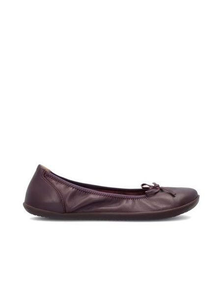 GROUNDIES RUBY 2.0 WOMEN Plum | Damen Barfuß-Ballerinas