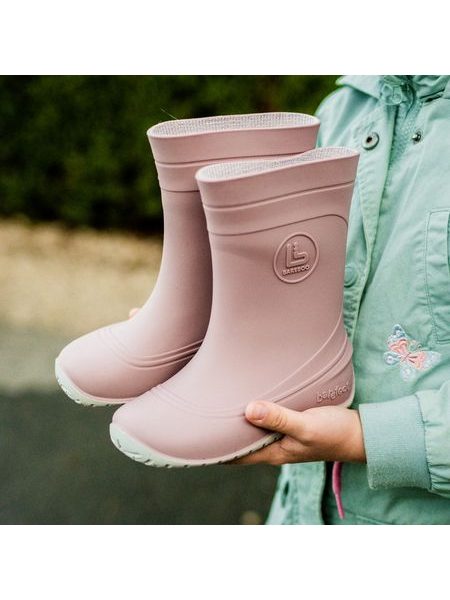 CRAVE MONSOON Pink | Children's Barefoot Wellies