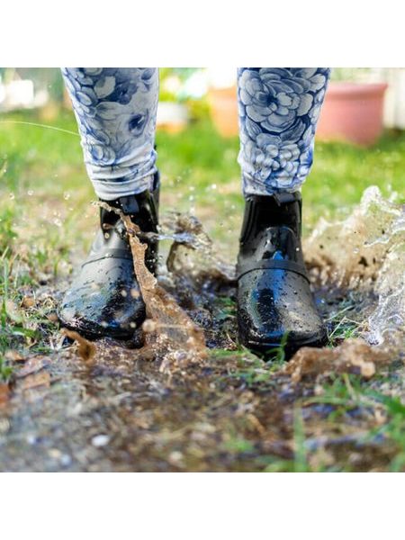 XERO SHOES GRACIE W Black | Women's Barefoot Wellies
