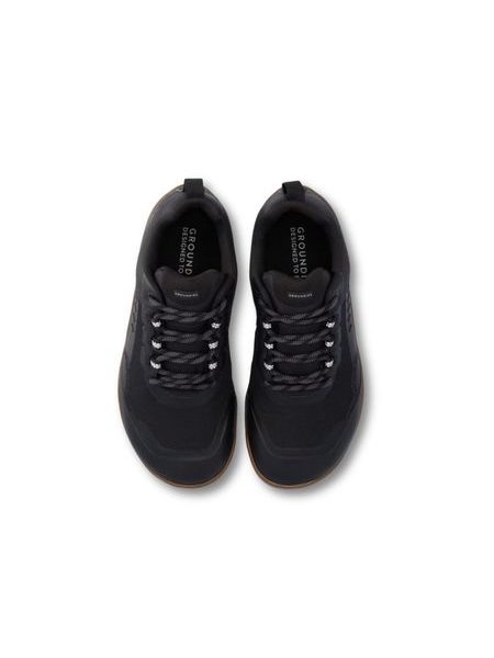 GROUNDIES ALL TERRAIN LOW 2.0 Schwarz | Barefoot Outdoor-Schuhe