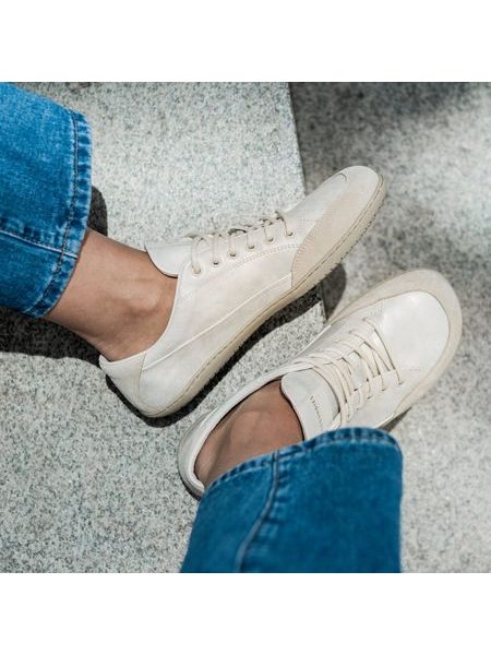 GROUNDIES AMSTERDAM WOMEN Gold | Damen Barfußschuhe