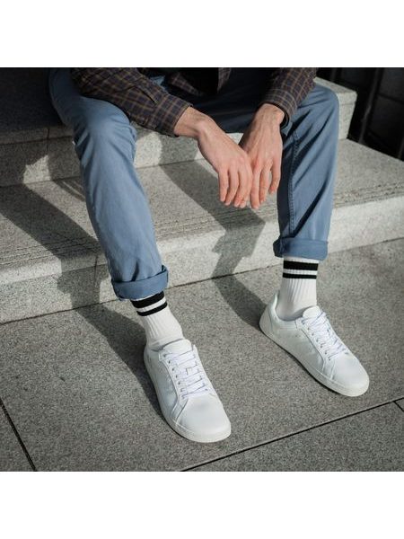 GROUNDIES UNIVERSE White | Barfußschuhe